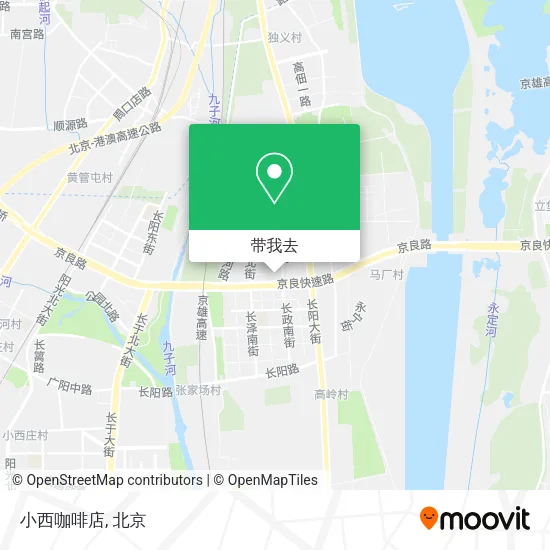 小西咖啡店地图