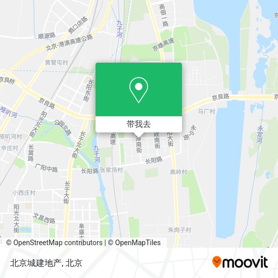 北京城建地产地图