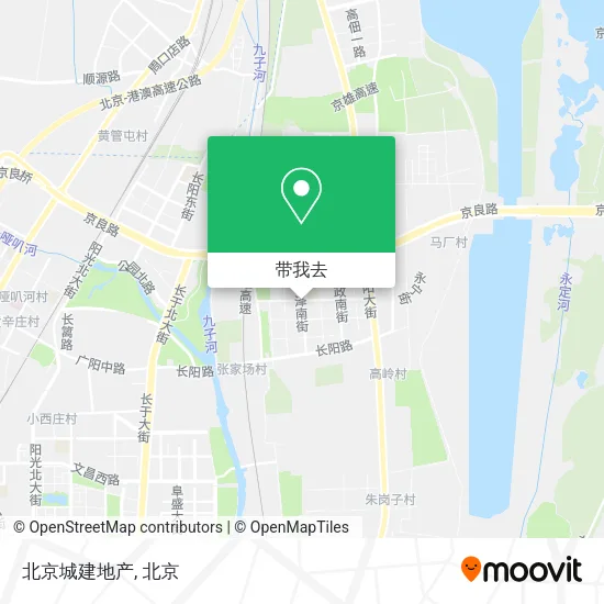 北京城建地产地图