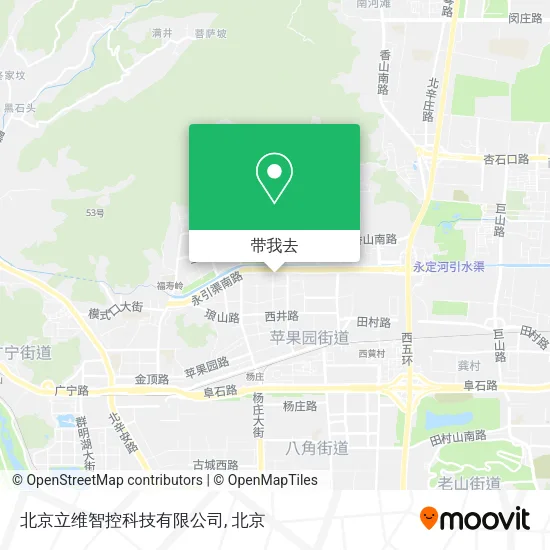北京立维智控科技有限公司地图