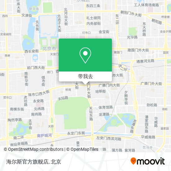 海尔斯官方旗舰店地图