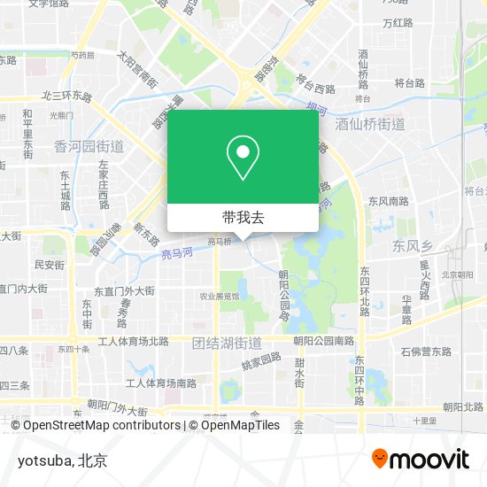 yotsuba地图