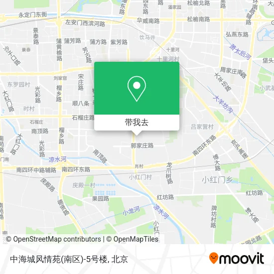 中海城风情苑(南区)-5号楼地图