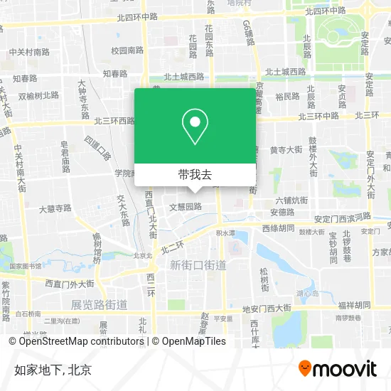 如家地下地图