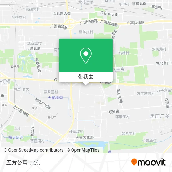五方公寓地图