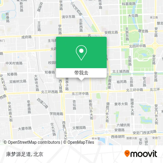 康梦源足道地图