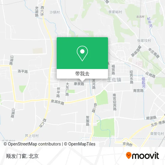 顺发门窗地图