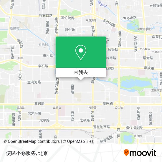 便民小修服务地图