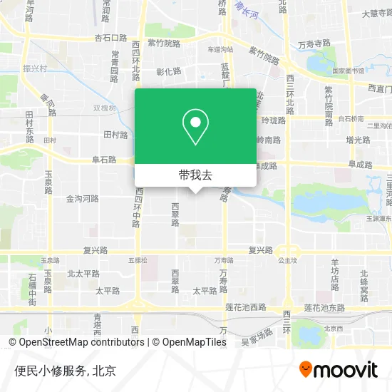 便民小修服务地图
