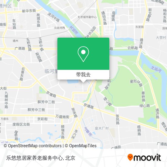 乐悠悠居家养老服务中心地图