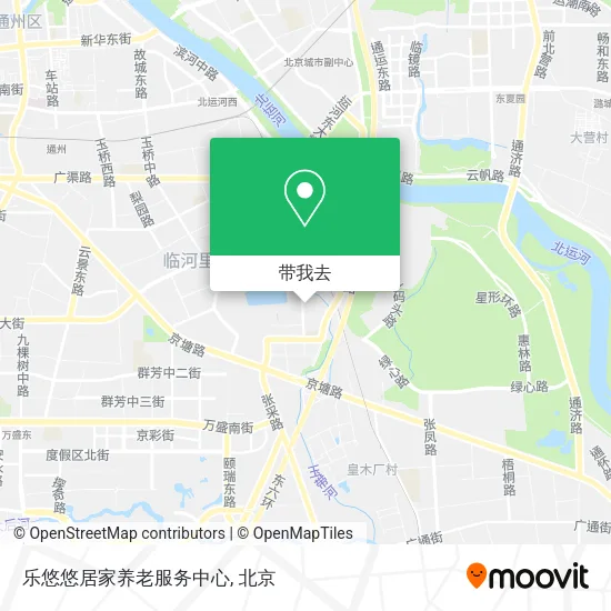 乐悠悠居家养老服务中心地图