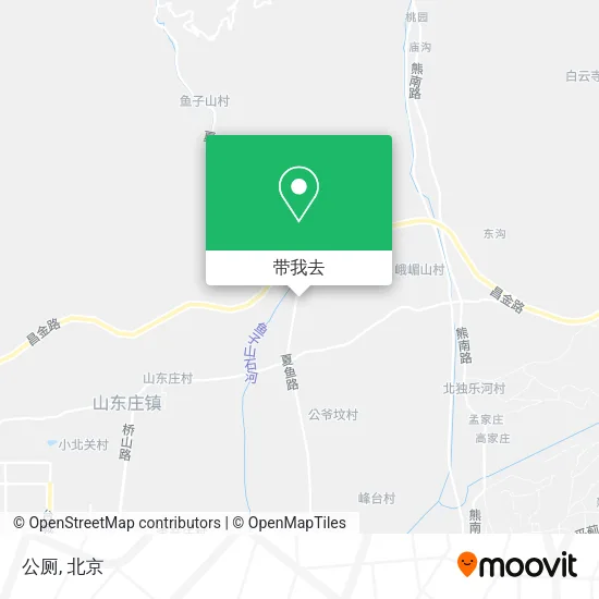 公厕地图