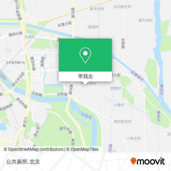 公共厕所地图