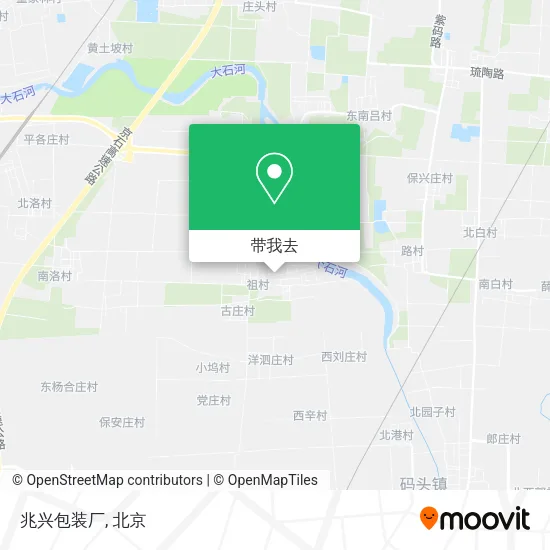 兆兴包装厂地图