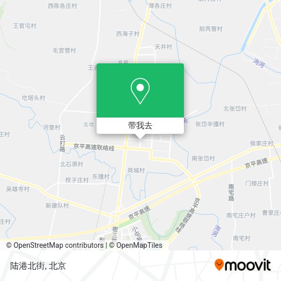陆港北街地图