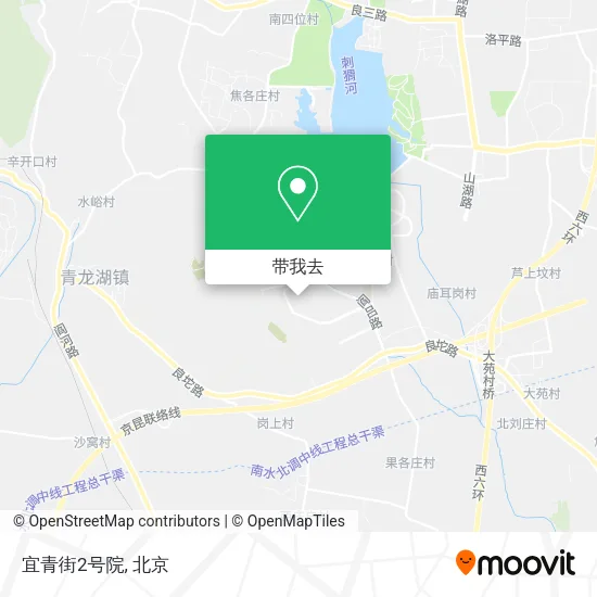 宜青街2号院地图