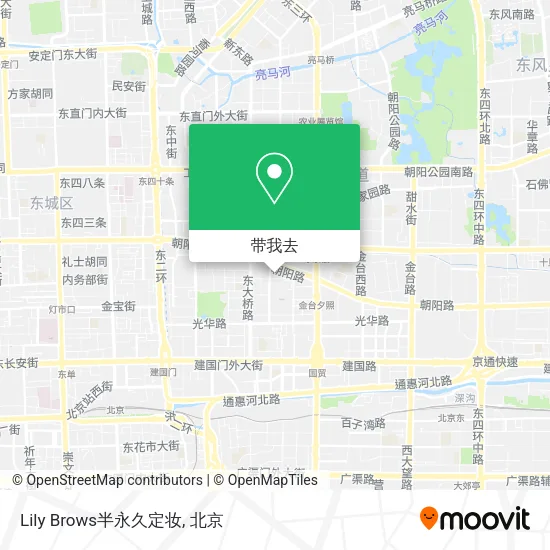 Lily Brows半永久定妆地图