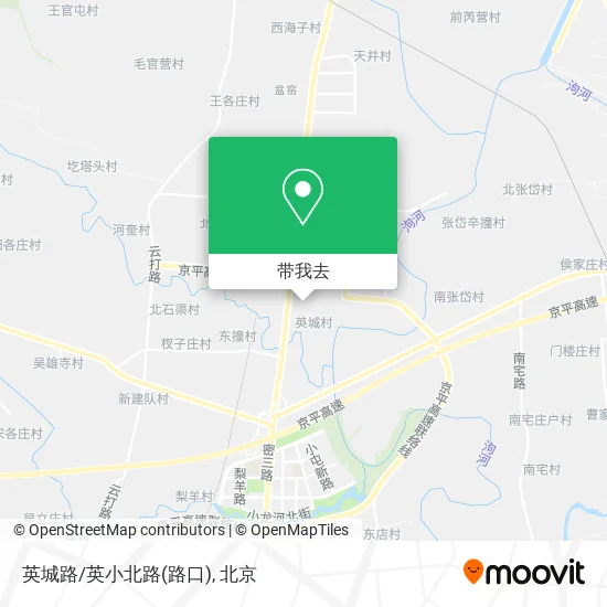 英城路/英小北路(路口)地图