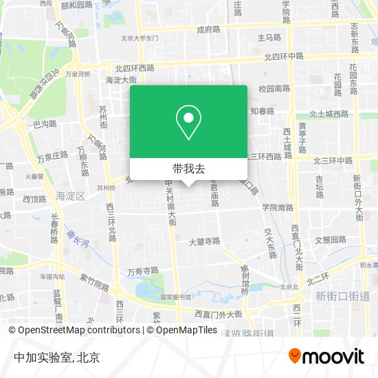 中加实验室地图