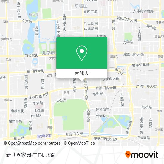 新世界家园-二期地图