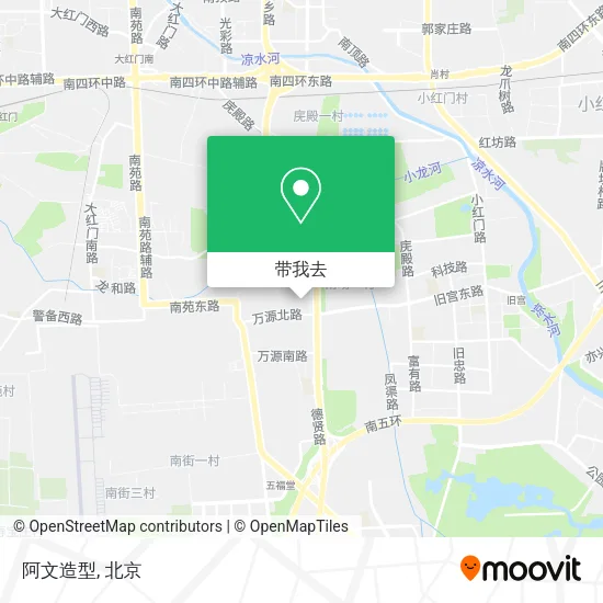 阿文造型地图
