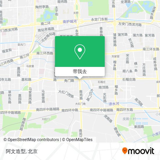 阿文造型地图