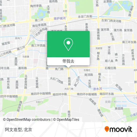 阿文造型地图