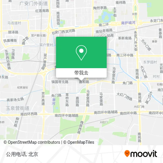 公用电话地图