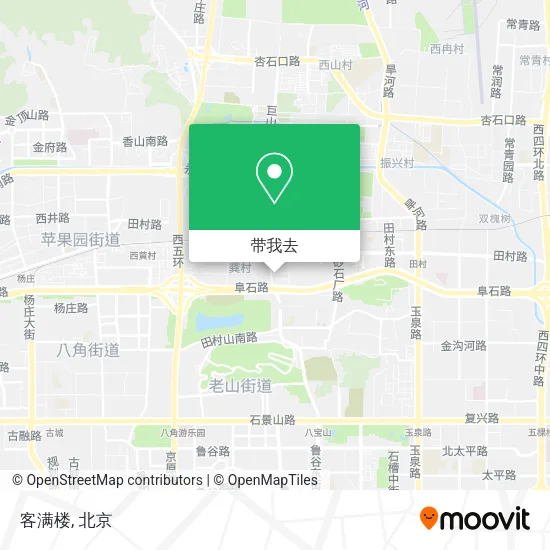 客满楼地图