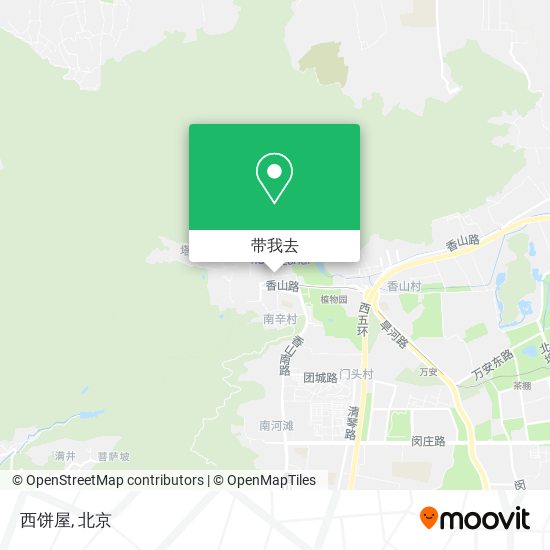 西饼屋地图