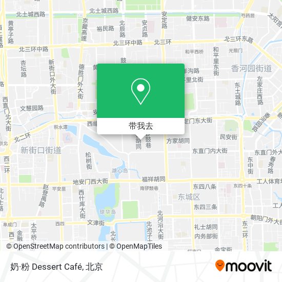 奶·粉 Dessert Café地图