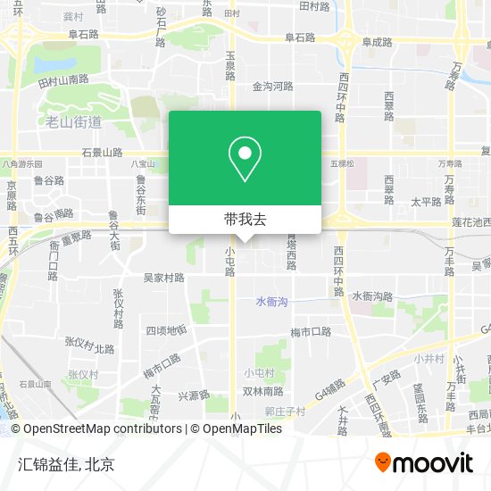 汇锦益佳地图
