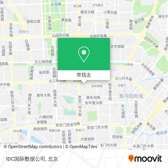 IDC国际数据公司地图