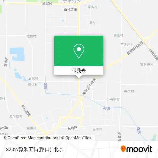 S202/聚和五街(路口)地图