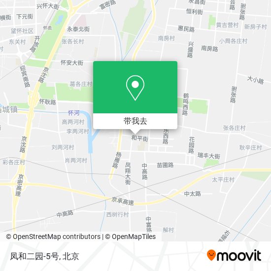 凤和二园-5号地图
