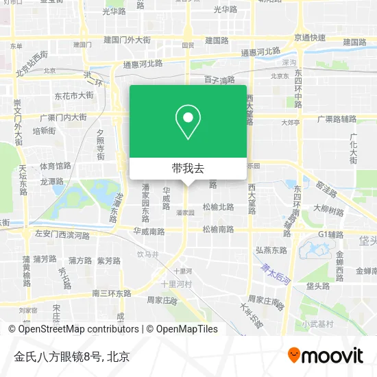金氏八方眼镜8号地图