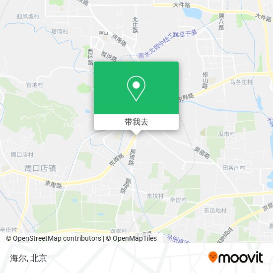 海尔地图