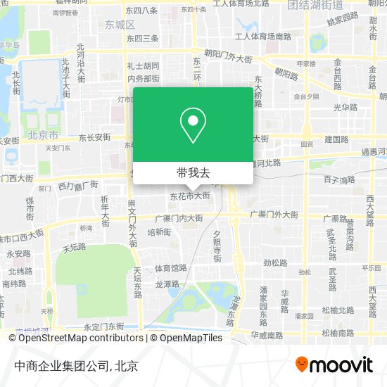 中商企业集团公司地图