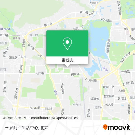 玉泉商业生活中心地图