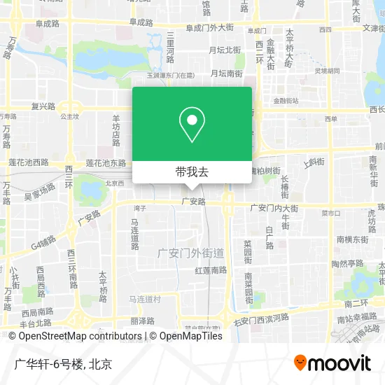 广华轩-6号楼地图