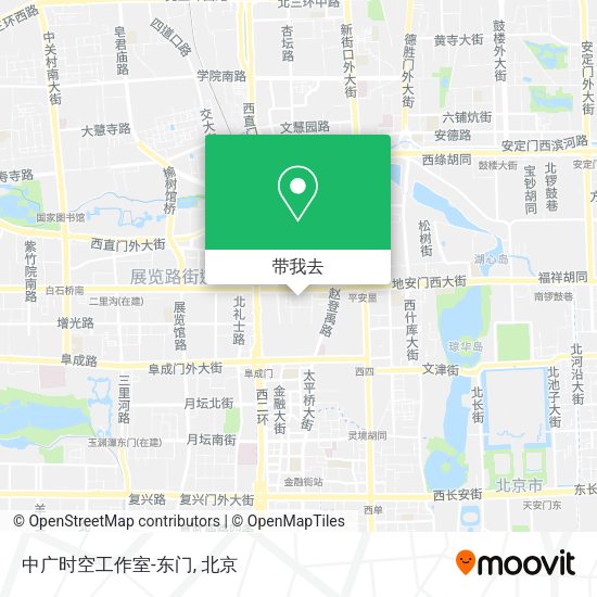 中广时空工作室-东门地图