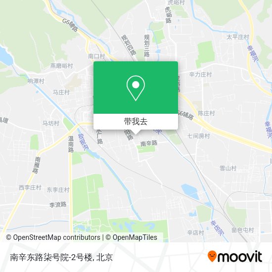 南辛东路柒号院-2号楼地图
