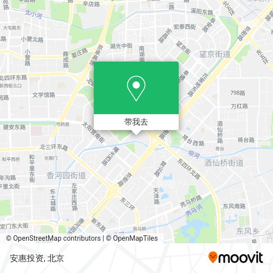 安惠投资地图