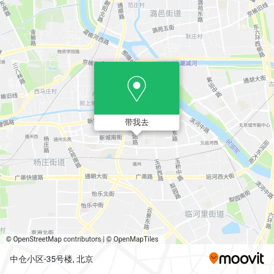 中仓小区-35号楼地图