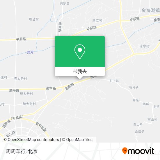 周周车行地图