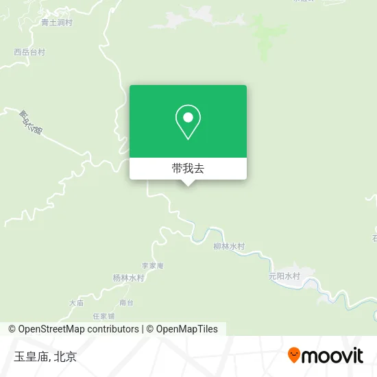 玉皇庙地图