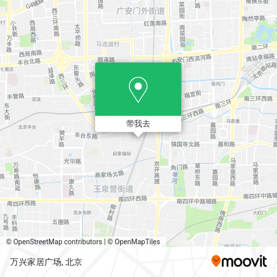 万兴家居广场地图