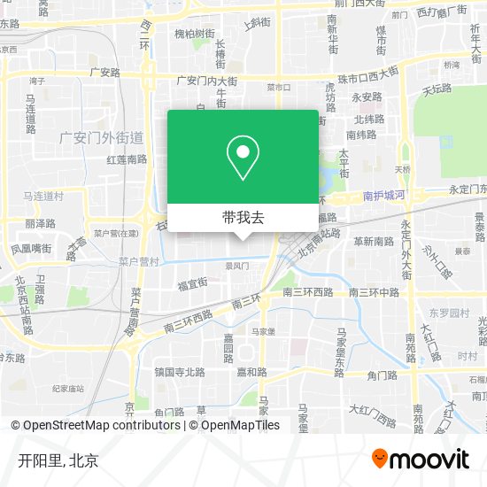 开阳里地图