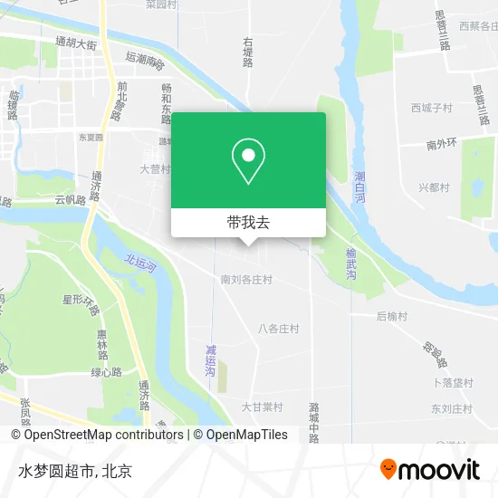水梦圆超市地图
