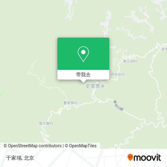 于家塌地图